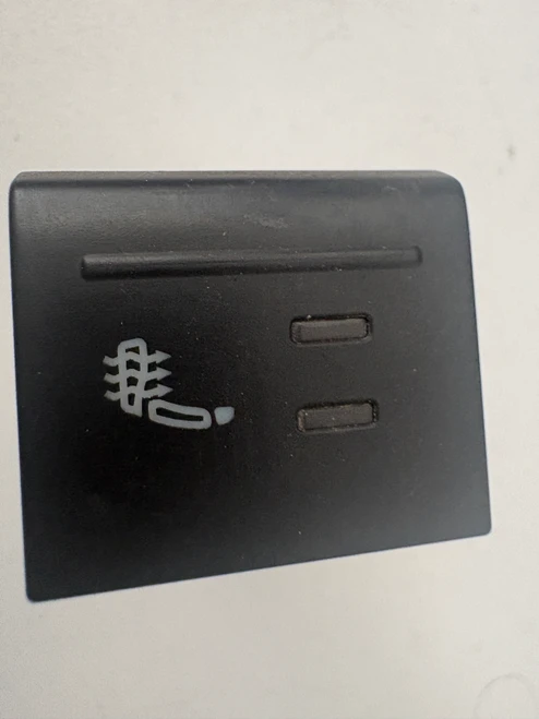 VW AMAROK ULTIMATE USED LH SEAT HEATER SWITCH 2H0 963 563 C