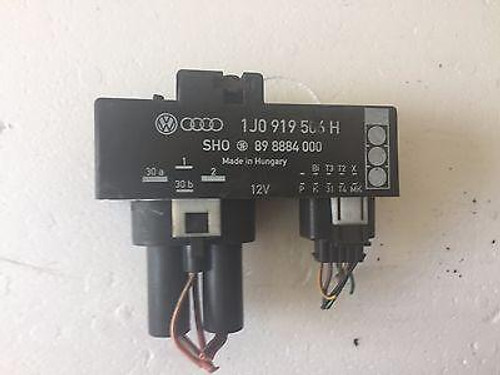 VW GOLF MK4 BORA AUDI A3 EARLY USED THERMO FAN RELAY 1JO 919 506 H