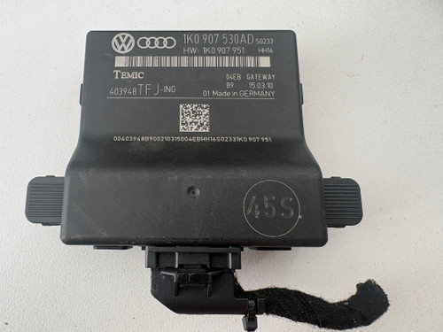 AUDI A3 8P USED GATEWAY MODULE 1K0 907 530 AD