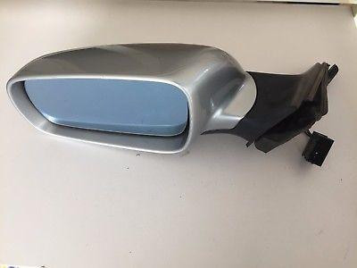 AUDI A3 8L 2 DOOR 1998-2000 USED LHF DOOR MIRROR IN GREY