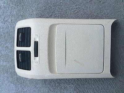VW GOLF MK6 REAR CUP HOLDER USED WITH THE AIR VENT IN LIGHT CREAM COLOUR 1K5 863 289 A