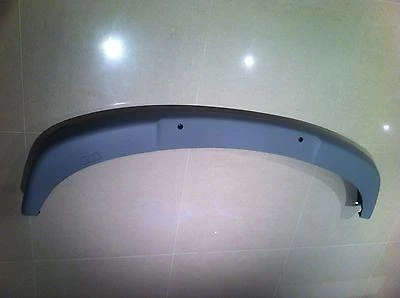 VW POLO 2002-2005 FRONT SPORTS LOWER SPOILER GENUINE 6QO 071 609 9AX