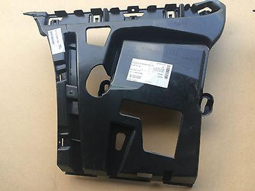 BMW F30 Bumper Cover Guide Rear Left Side Genuine 51 12 7 256 923 NEW