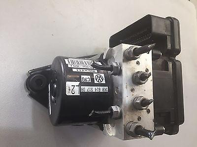 VW JETTA MK6 2012-2014 TWIN CHARGED USED ABS PUMP 1K0 614 517 DR ATE 1K0907379BL