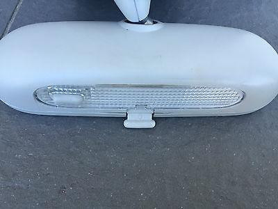 VW BEETLE 2000-2010 REAR VIEW MIRROR WITH INTERIOR LIGHT 1C0 857 511 BL