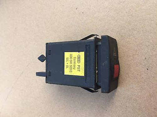AUDI A4 B5 1996-1998 USED HAZARD LIGHT SWITCH 8D0 941 509 C