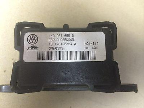 VW GOLF MK5 ATE DUOSENSOR, ESP SENSOR 1K0 907 655 D