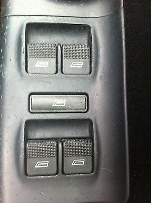 AUDI A B5 1995 - 1999 POWER WINDOW SWITCH PACK USED