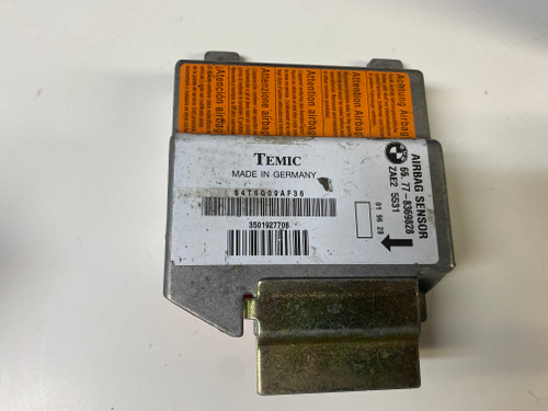 BMW 3 SERIES E36 CONVERTIBLE 1994-1997 USED AIRBAG MODULE 65.77 - 8369828