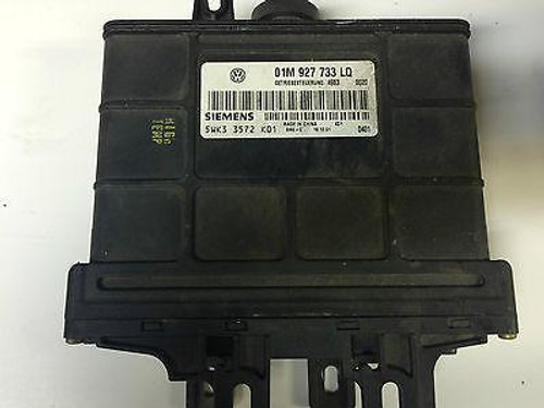 VW GOLF MK4 VW BORA 20L USED TRANSMISSION COMPUTER BOX 01M 927 733 LQ