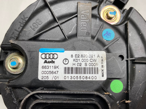 AUDI A4 B6 2001-2004 USED HEATER FAN MOTOR 8E2 820 021 A