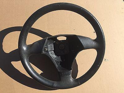 BMW 318 320 323 330 E46 1998-2000 USED 3 SPOKE STEERING WHEEL