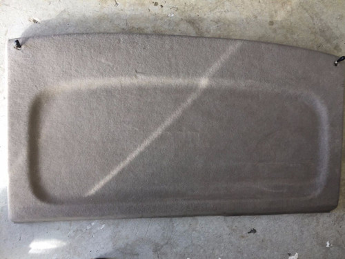 VW GOLF MK4 1998-2000 REAR PARCEL SHELF IN CREAM COLOUR