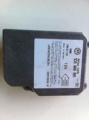 VW GOLF MK4 AND VW BORA USED AIRBAG MODULE 1CO 909 601
