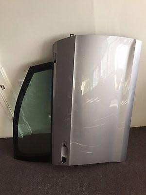 VW GOLF MK7 2012-2016 USED RHF DOOR SHELL IN Tungsten Silver Metallic B7W