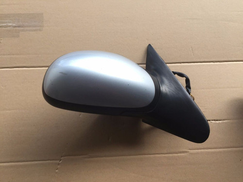 PEUGEOT 406 D9 200-2002 USED RH DOOR MIRROR SEDAN SILVER