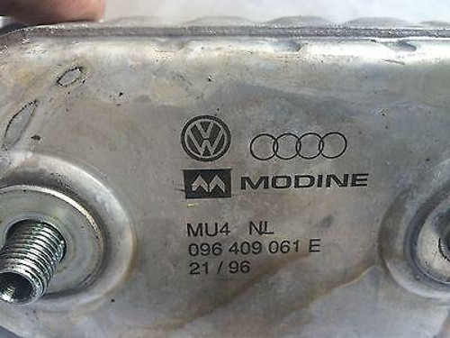 VW GOLF MK3 LATE NON DISPTIC TRNSMISSION USED OIL COOLER