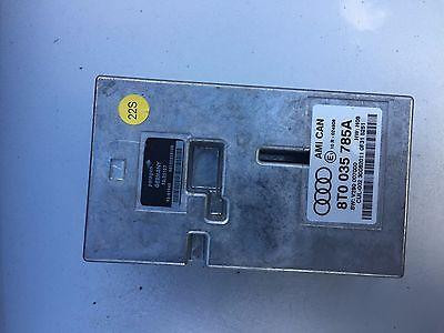 GENUINE AUDI AMI MUSIC INTERFACE 8T0 035 785 A AUDI A4 S4 A5 S5 Q5 USED