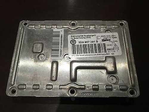 VW PASSAT 3C USED HEADLIGHT ZENON MODULE 3D0 907 391 B