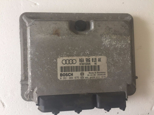 AUDI A3 8L 1997-1999 1.8L MANUAL USED ENGINE ECU 06A 906 018 AK