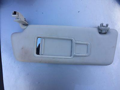 AUDI A5 USED LH SUN VISOR IN GREY