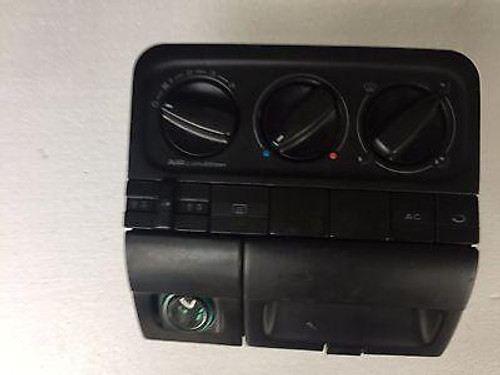 VW BORA GOLF MK3 1994-1997 USED AC CONTROL PANEL WITH THE FACIA