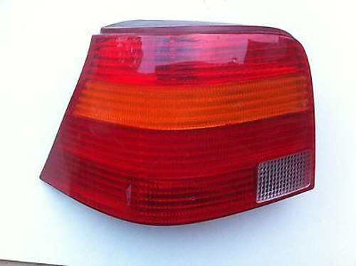 VW GOLF MK4 1998 - 2004 ORANGE TYPE USED LH TAIL LIGHT 1J6 945095R