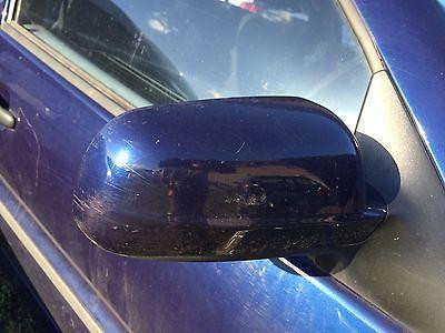VW POLO 6N GP 2001-2002 USED RH DOOR MIRROR IN BLUE