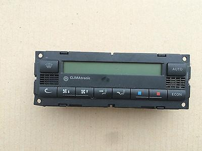 VW PASSAT 2000 AC CLIMATE CONTROL PANEL
