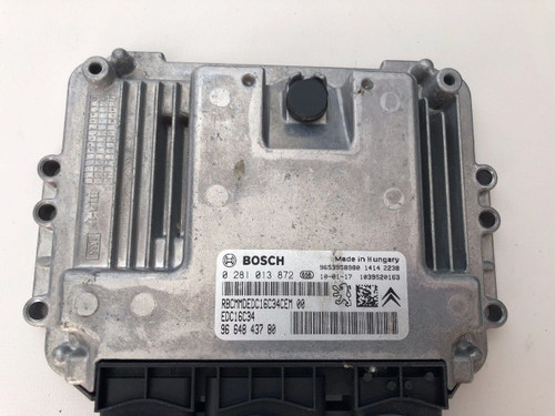 PEUGEOT 308 1.6 HDI USED ENGINE ECU 0 281 013 872