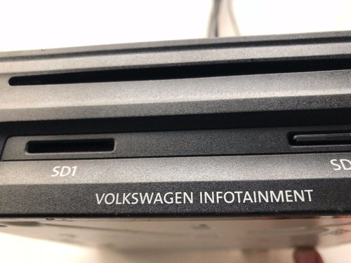 VW GOLF 7 POLO 6R  RADIO NAVIGATION SYSTEM DISCOVER MEDIA NAVI MIB2 3Q0 035 846