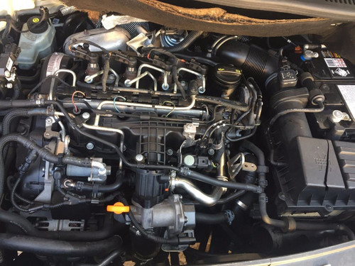 VW CADDY MAXI 1.6L TDI 2011-2014 USED ENGINE CAY CODE