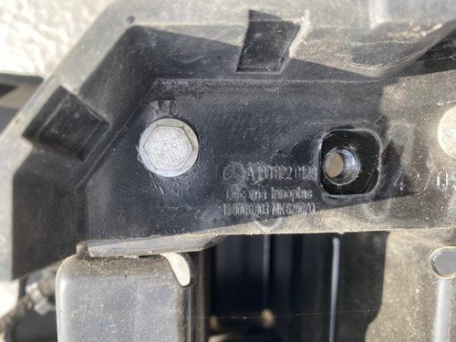 MERCEDES A CLASS W169 2005-2012 USED RADIATOR SUPPORT PANEL WITH REO BRACKETS A 1696220128