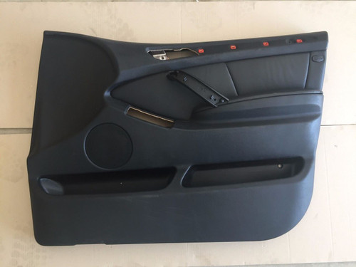 BMW X5 E53 USED RHF DOOR TRIM IN BLACK 707985806