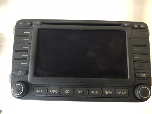 VW GOLF MK5 2004-2006 USED RADIO CD NAVIGATION UNIT 1TO 035 194 A