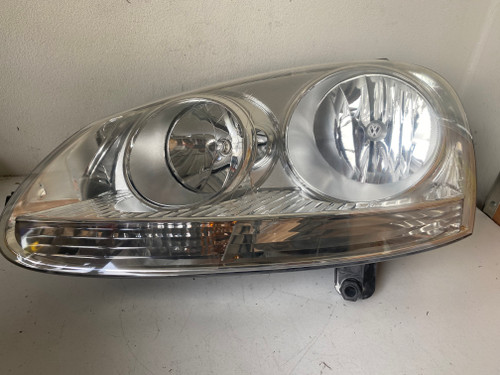 VW GOLF MK5 JETTA MK5 2005-2008 USED LH HEADLIGHT 1K6 941 005 Q