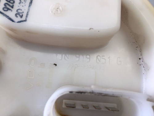 VW BORA V6 4 MOTION USED FUEL PUMP 1JO 919 051 G