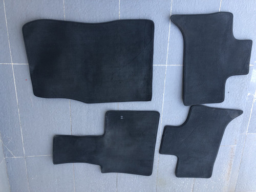 BMW X5 E53 2000-2005 USED BLACK FLOOR MATS