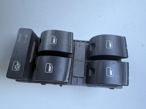 AUDI A4 B6 B7 2001-2007 WINDOW SWITCH PACK USED 8E0 959 851
