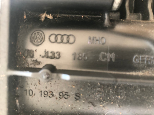 VW GOLF MK6 PASSAT TIGUAN BEETLE TT  A3 1.8 CDAA TSI USED INLET MANIFOLD 06J133185CM