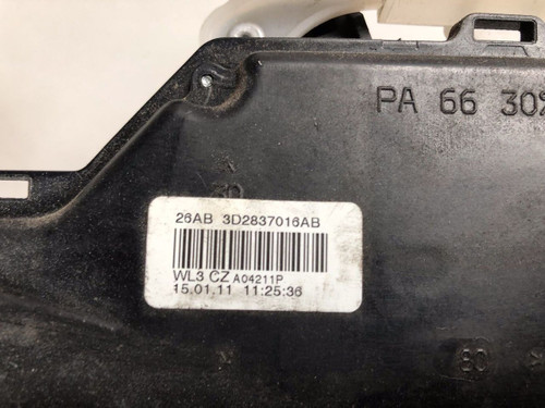VW CADDY 2010-2014 RHF DOOR LOCK MECHANISM USED 3D2 837 016 AB