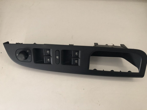 VW GOLF/JETTA MK5 MK6 WAGON INNER DRIVER DOOR HANDLE USED WITH SWITCHES 1K4 868 050 C