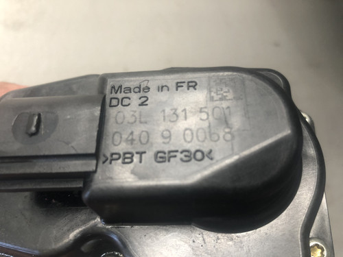 VW GOLF MK6 VW PASSAT AUDI A3 2L TDI CBAA CBAB CBBB ENGINE USED EGR 03L 131 501