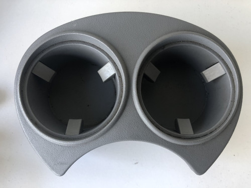 VW BEETLE 1999-2010 USED FRONT CUP HOLDER IN GREY 1C2 862 531-B