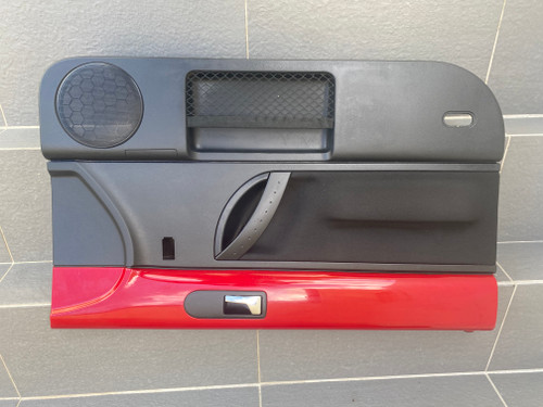 VW BEETLE COUPE 1998 - 2010 USED LHF DOOR TRIM IN BLACK 1C2 867 090 CF TQR