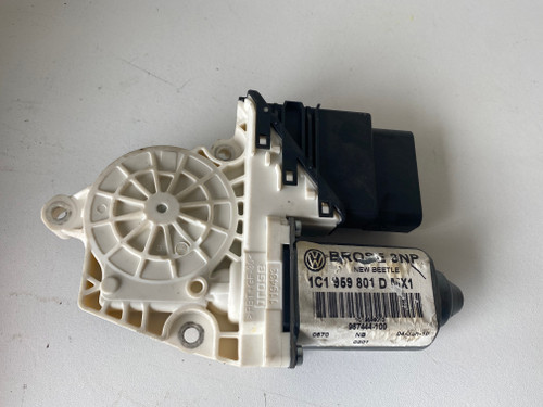 VW BEETLE 1998-2010 USED RHF WINDOW MOTOR 1C1 959 801 D