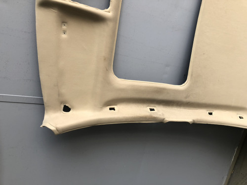 BMW E46 SEDAN 1998-2004 USED CREME ROOF LINING  SUNROOF TYPE