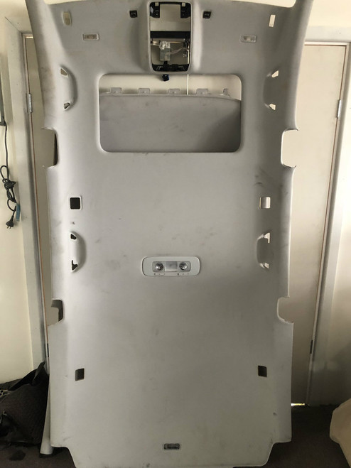 VW PASSAT WAGON 2005-2010 USED GREY ROOF LINING SUNROOF TYPE