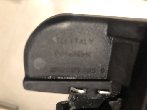 VW POLO 6R USED TAILGATE LOCK MECHANISM 6R0 827 505 B