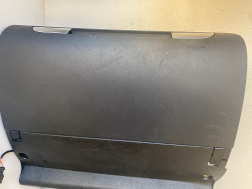 AUDI A3 8P 2006-2011 SPORTS BACK USED BLACK GLOVE BOX 8P2 857 035 F 6PS